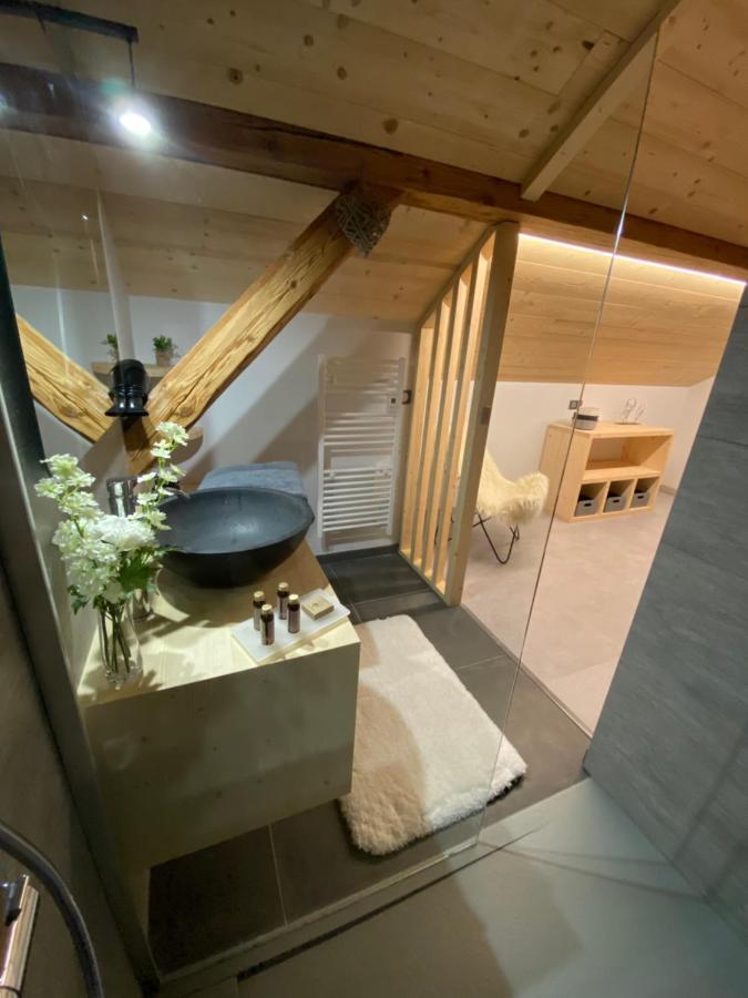 Viuz-en-Sallaz Gite De Charme Avec Jacuzzi #Calme #Cosy מראה חיצוני תמונה