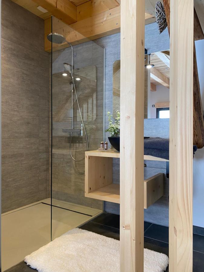 Viuz-en-Sallaz Gite De Charme Avec Jacuzzi #Calme #Cosy מראה חיצוני תמונה