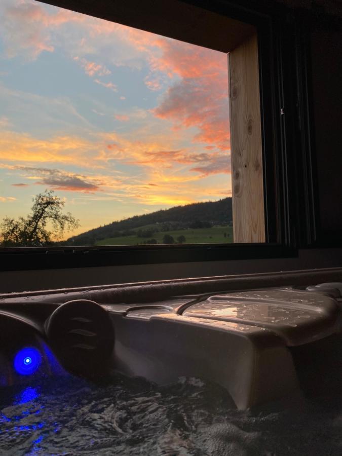 Viuz-en-Sallaz Gite De Charme Avec Jacuzzi #Calme #Cosy מראה חיצוני תמונה