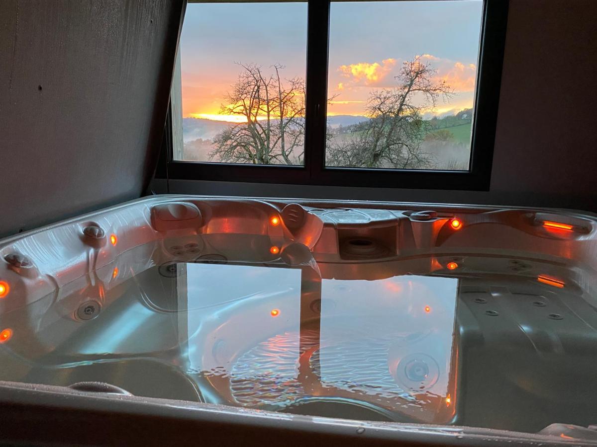 Viuz-en-Sallaz Gite De Charme Avec Jacuzzi #Calme #Cosy מראה חיצוני תמונה