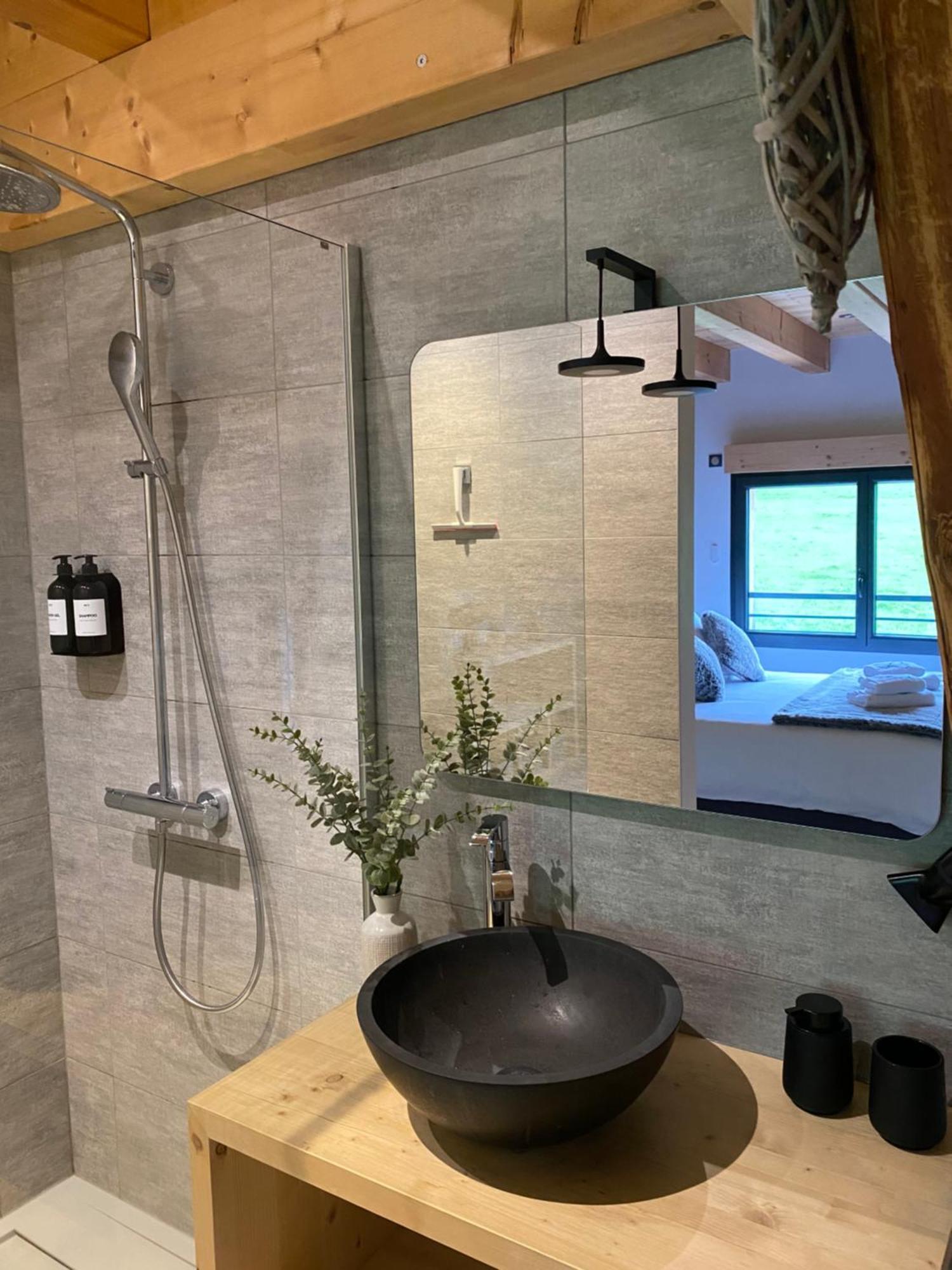 Viuz-en-Sallaz Gite De Charme Avec Jacuzzi #Calme #Cosy מראה חיצוני תמונה