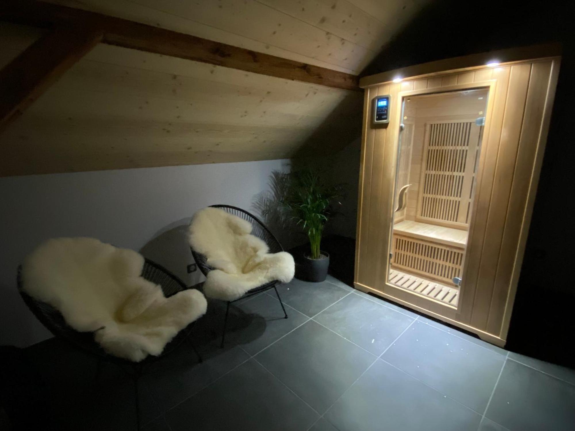Viuz-en-Sallaz Gite De Charme Avec Jacuzzi #Calme #Cosy מראה חיצוני תמונה